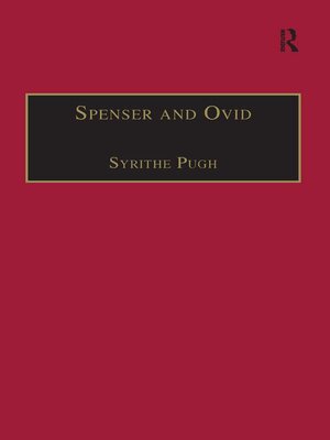 cover image of Spenser and Ovid